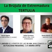 Tertulia La Brújula de Extremadura