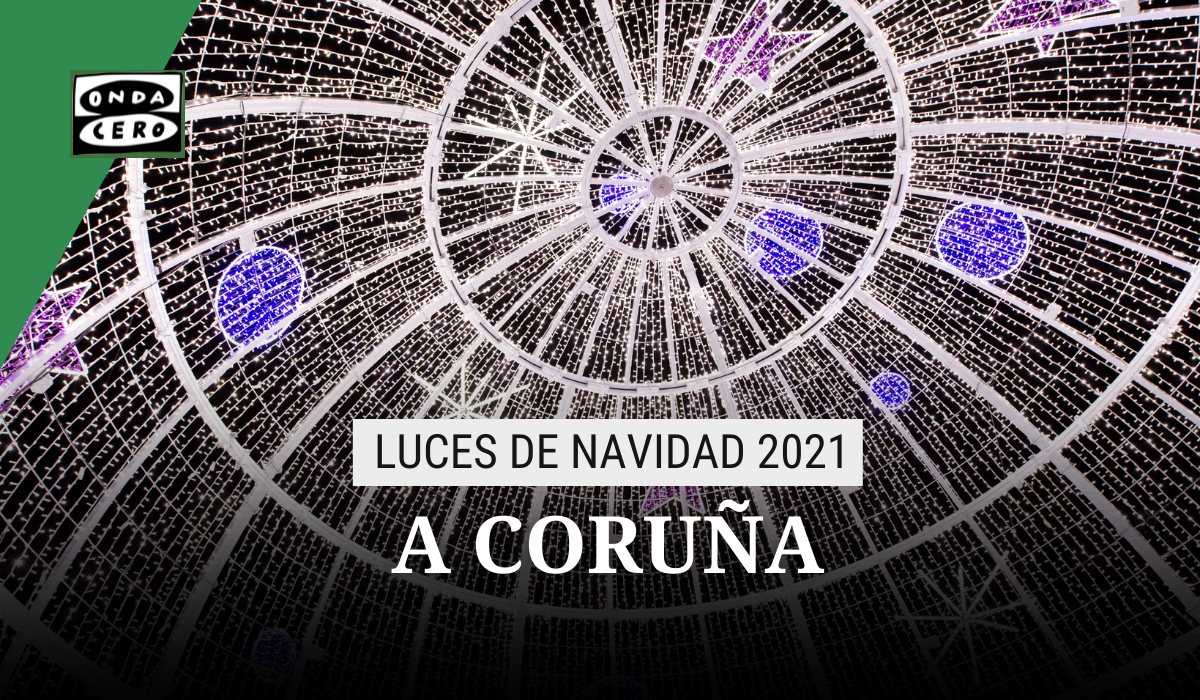 Encendido de luces de Navidad en A Coruña: cuándo es, horario y ubicación Encendido de luces de Navidad en A Coruña: cuándo es, horario y ubicación