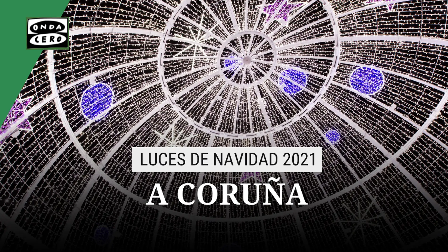 Encendido de luces de Navidad en A Coruña: cuándo es, horario y ubicación