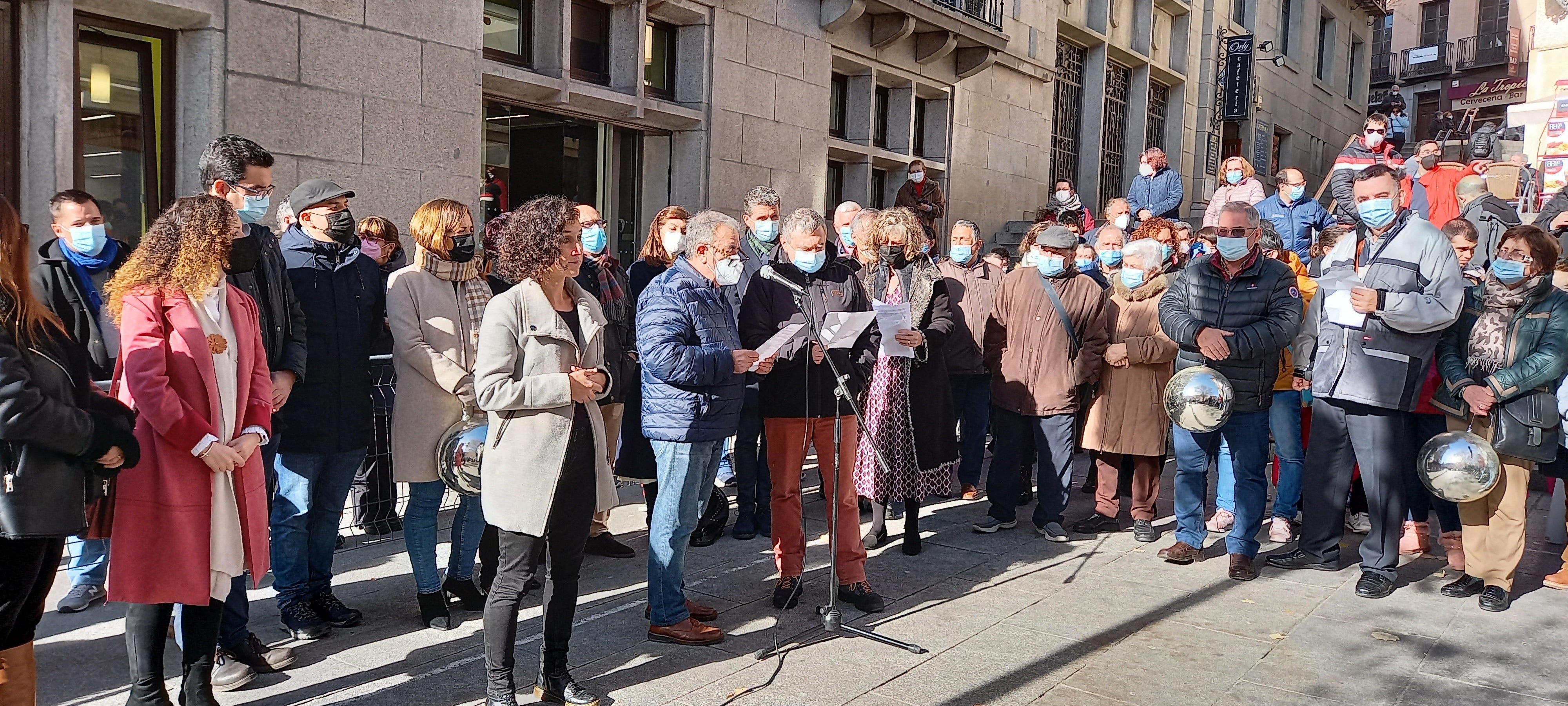Segovia celebra el día de las personas con discapacidad Segovia celebra el día de las personas con discapacidad