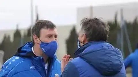 Unai Jauregi Entrenador