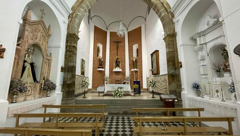 Iglesia de San Bartolomé Apóstol - Cumbres de San Bartolomé - Huelva