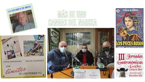 Más de Uno Cangas del Narcea 3/12/2021 Más de Uno Cangas del Narcea 3/12/2021