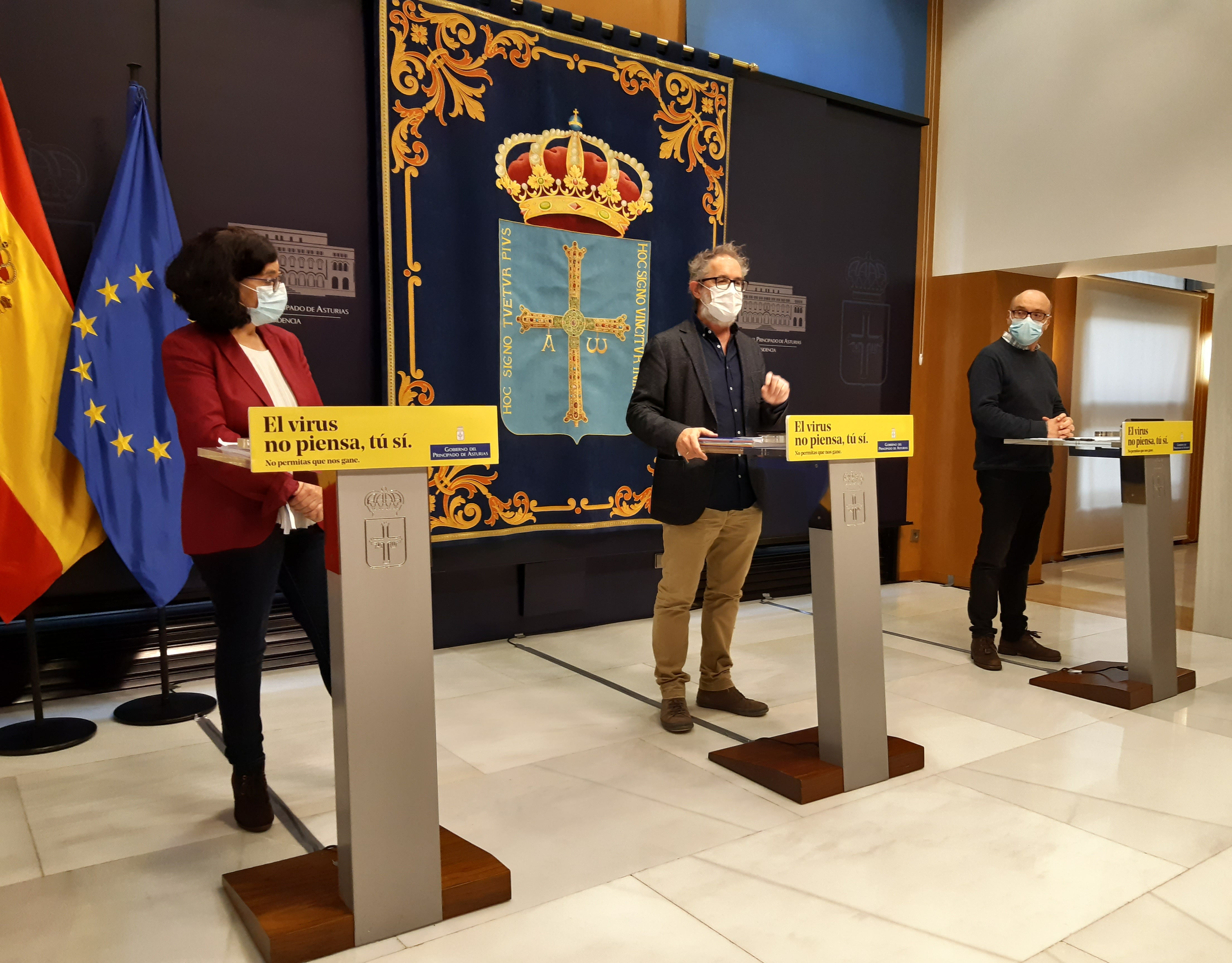 Se esperan más ingresos hospitalarios pero el Principado no aplica todavía restricciones Se esperan más ingresos hospitalarios pero el Principado no aplica todavía restricciones