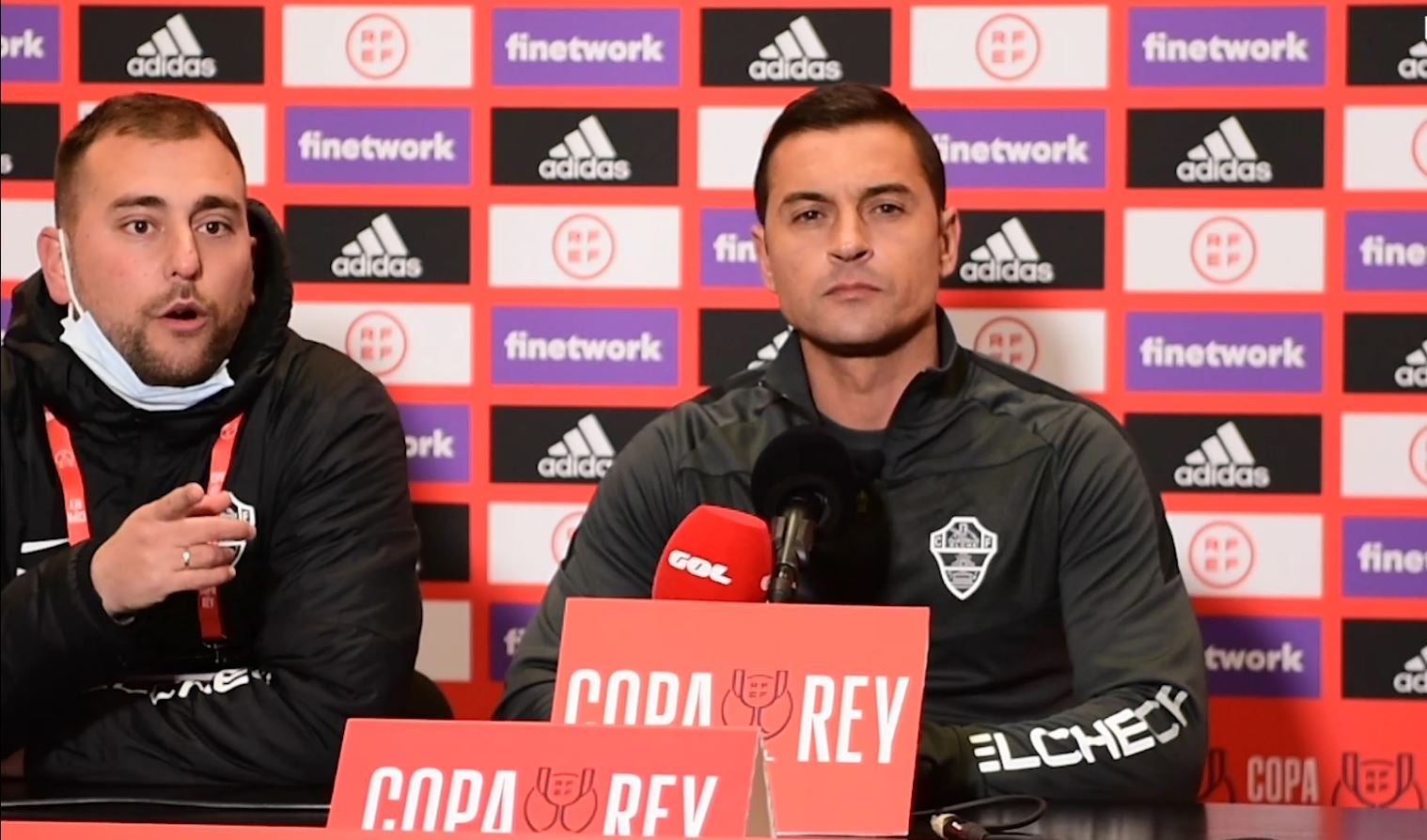 "La mentalidad ganadora del equipo debe existir para dar lo que pide la afición" "La mentalidad ganadora del equipo debe existir para dar lo que pide la afición"