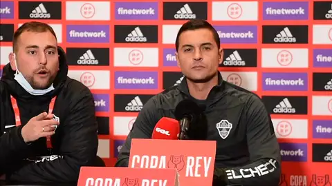 Francisco, entrenador del Elche CF. ELCHE CF