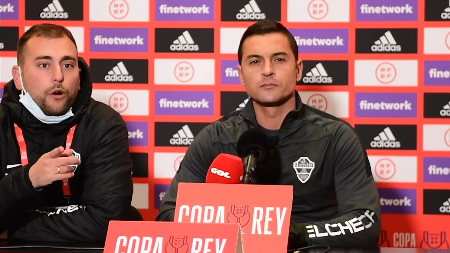 Francisco, entrenador del Elche CF. ELCHE CF