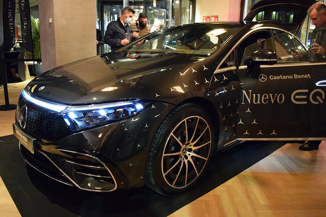 Caetano Benet presenta el Nuevo Mercedes – Benz EQS Caetano Benet presenta el Nuevo Mercedes – Benz EQS
