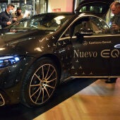 Caetano Benet presenta el Nuevo Mercedes – Benz EQS