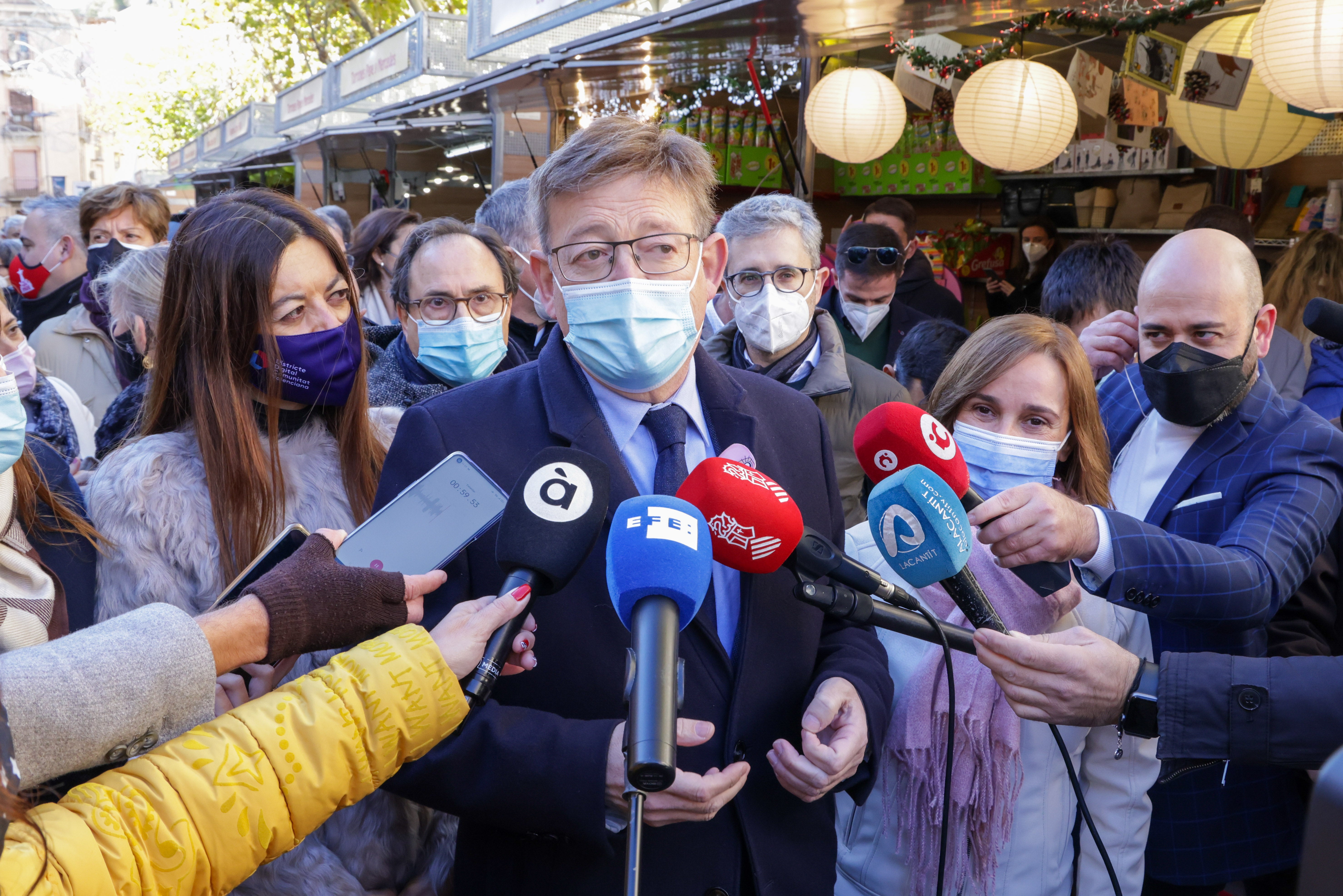 Ximo Puig: “En pocos días comenzará la vacunación a niños de 5 a 11 años” Ximo Puig: “En pocos días comenzará la vacunación a niños de 5 a 11 años”