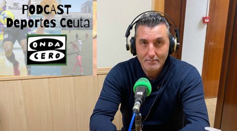 Edu Villegas, en Deportes Ceuta