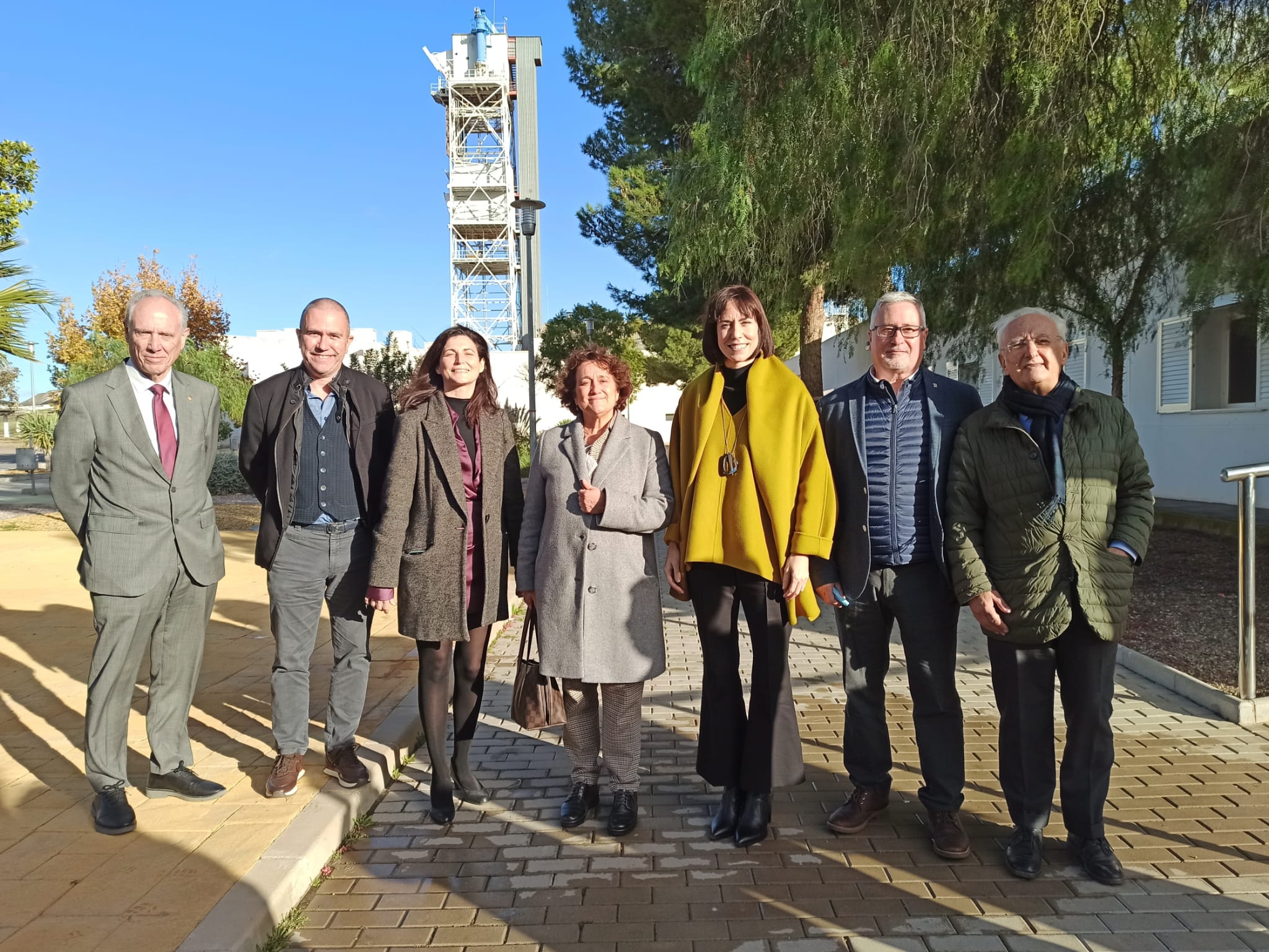 La Plataforma Solar de Almería celebra su 40º aniversario La Plataforma Solar de Almería celebra su 40º aniversario
