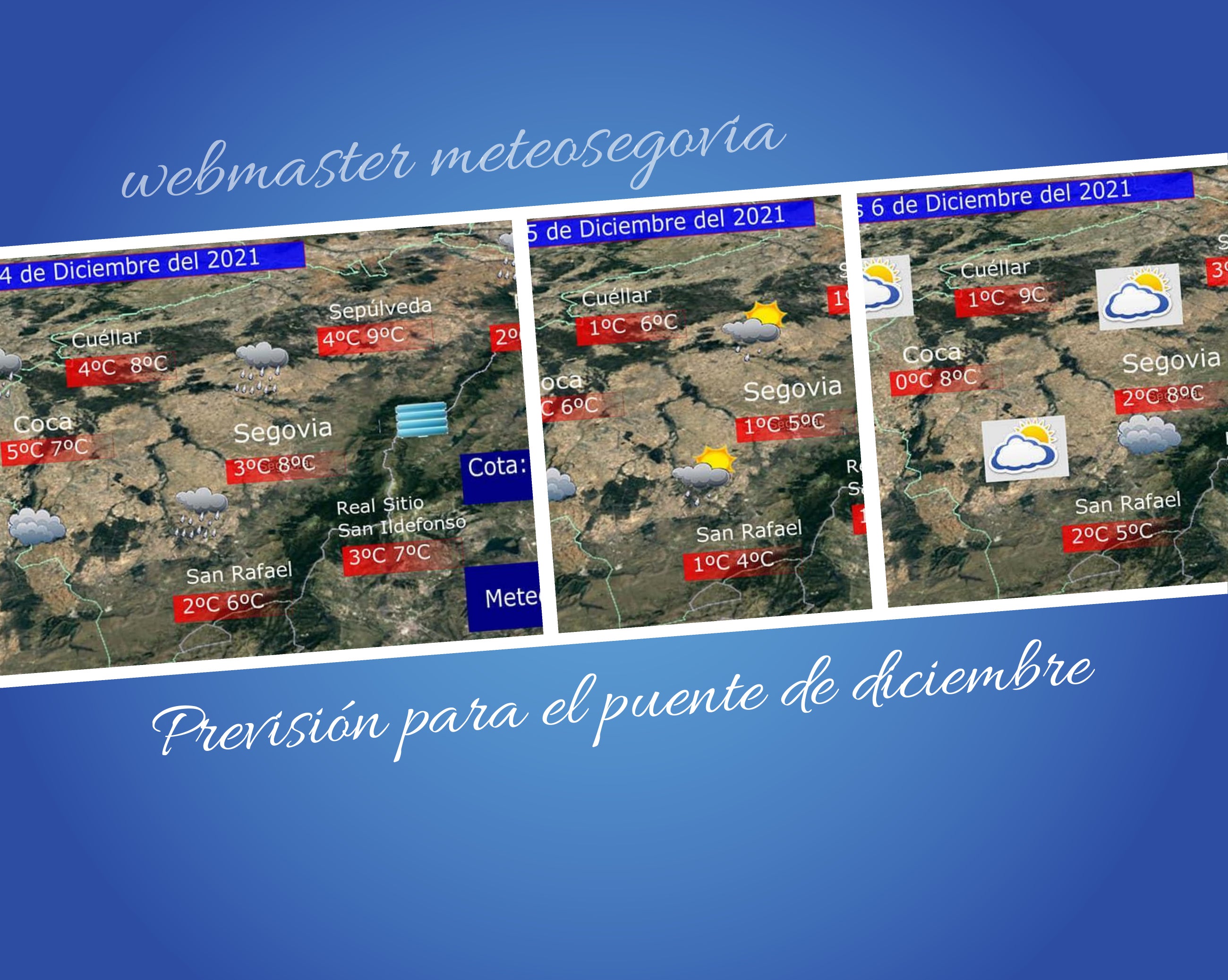 Tiempo inestable para los próximos días Tiempo inestable para los próximos días