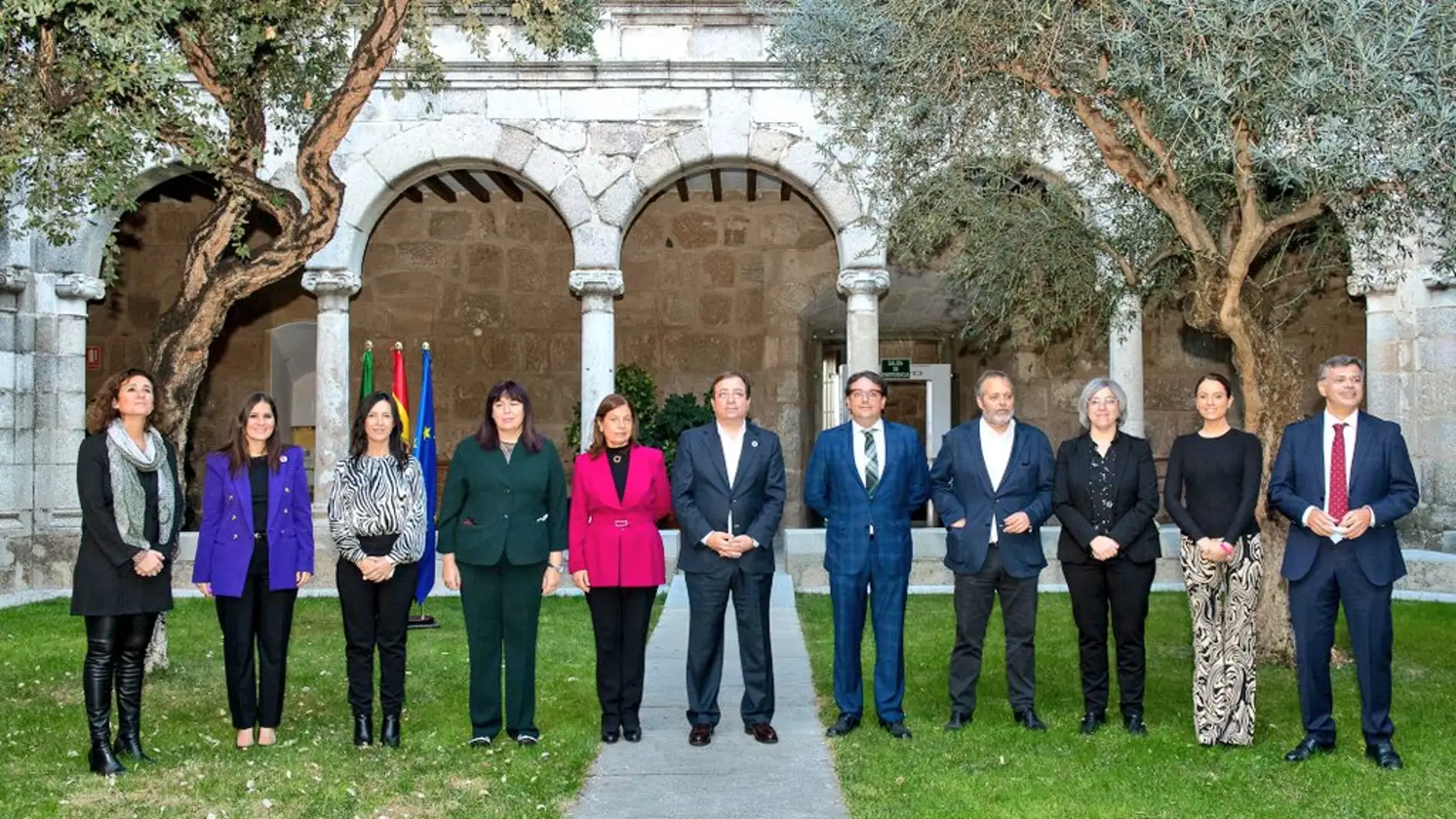 Han tomado posesión de sus cargos los nuevos consejeros de la Junta con González asumiendo Portavocía y Rosiña Cooperación al Desarrollo