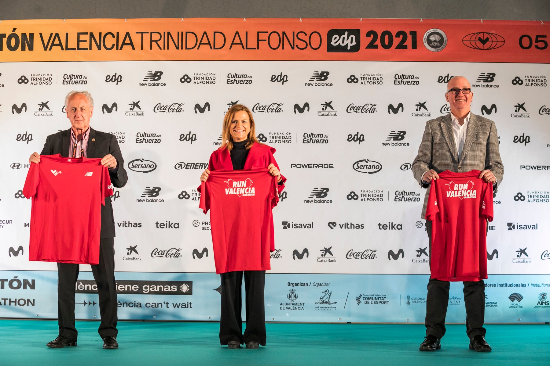 El Maraton Valencia Trinidad Alfonso EDP más popular que nunca El Maraton Valencia Trinidad Alfonso EDP más popular que nunca