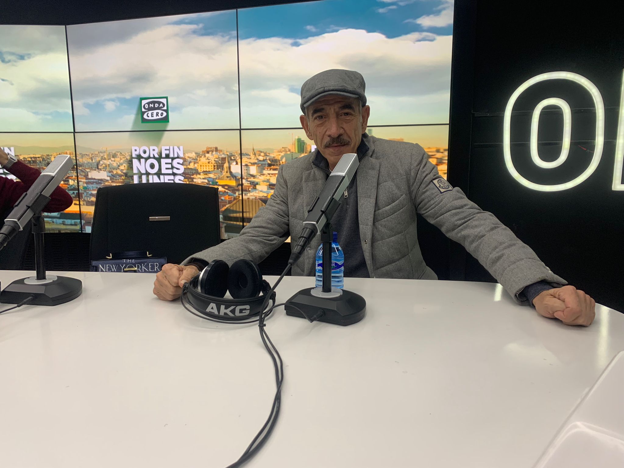 Imanol Arias: "Hacer teatro es lo mejor que le puede pasar a un hombre" Imanol Arias: "Hacer teatro es lo mejor que le puede pasar a un hombre"