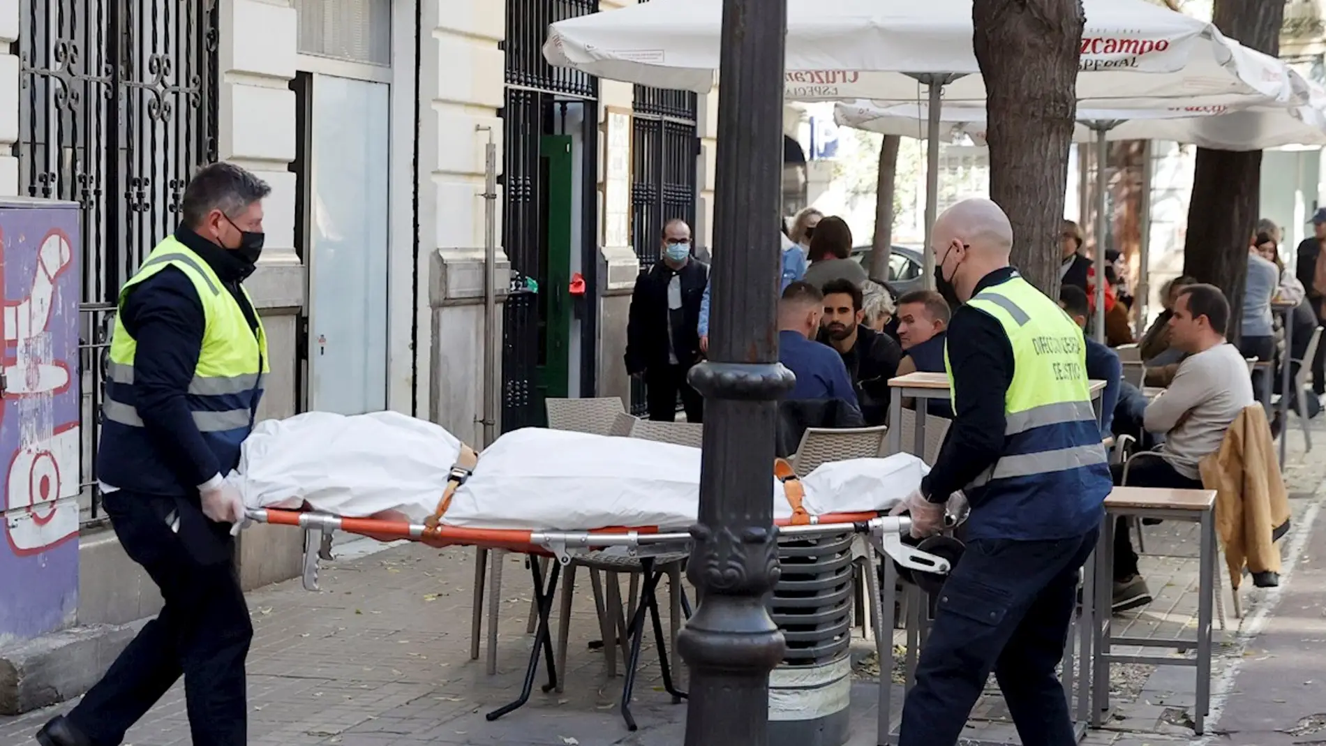 Asesinada a cuchilladas una mujer por su pareja en Valencia