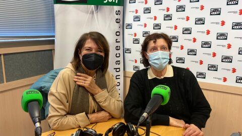 Soledad Ayll&oacute;n y Jose Pacheco