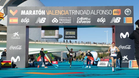  Nancy Jelagat ganadora del Maratón Valencia Trinidad Alfonso EDP