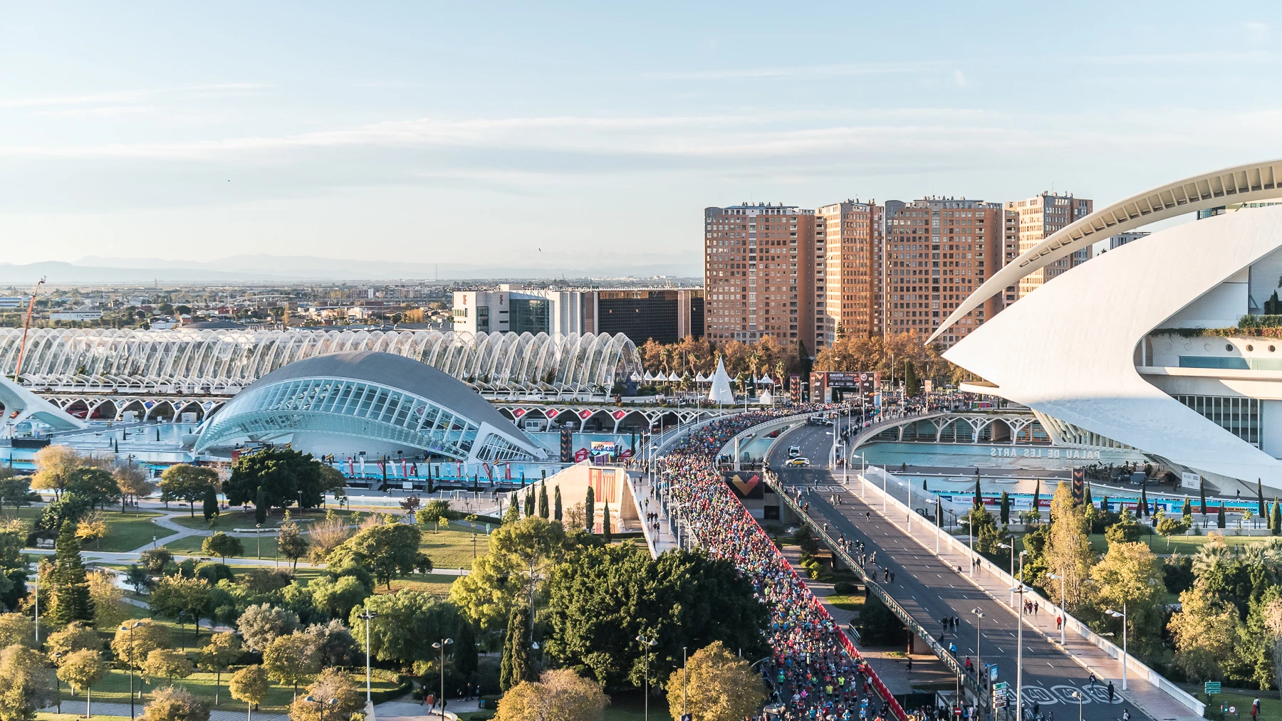 Salida de la 41 edición Maratón Valencia Trinidad Alfonso EDP Salida de la 41 edición Maratón Valencia Trinidad Alfonso EDP