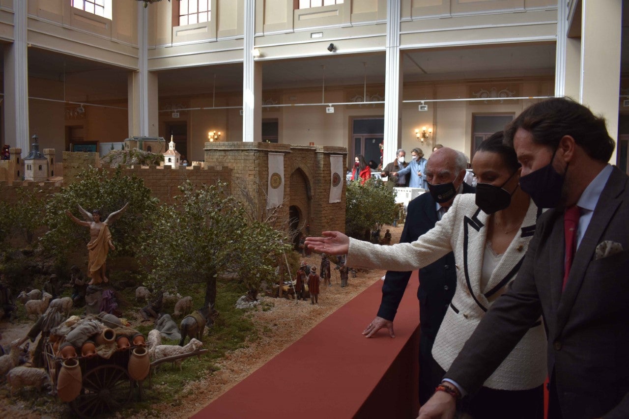 Inaugurado el belén monumental “Ciudad de reyes” de Ciudad Real Inaugurado el belén monumental “Ciudad de reyes” de Ciudad Real
