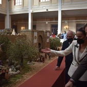 Vich y Masías han inaugurado el Belén monumental de Ciudad Real Vich y Masías han inaugurado el Belén monumental de Ciudad Real