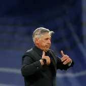 Carlo Ancelotti, entrenador del Real Madrid Carlo Ancelotti, entrenador del Real Madrid