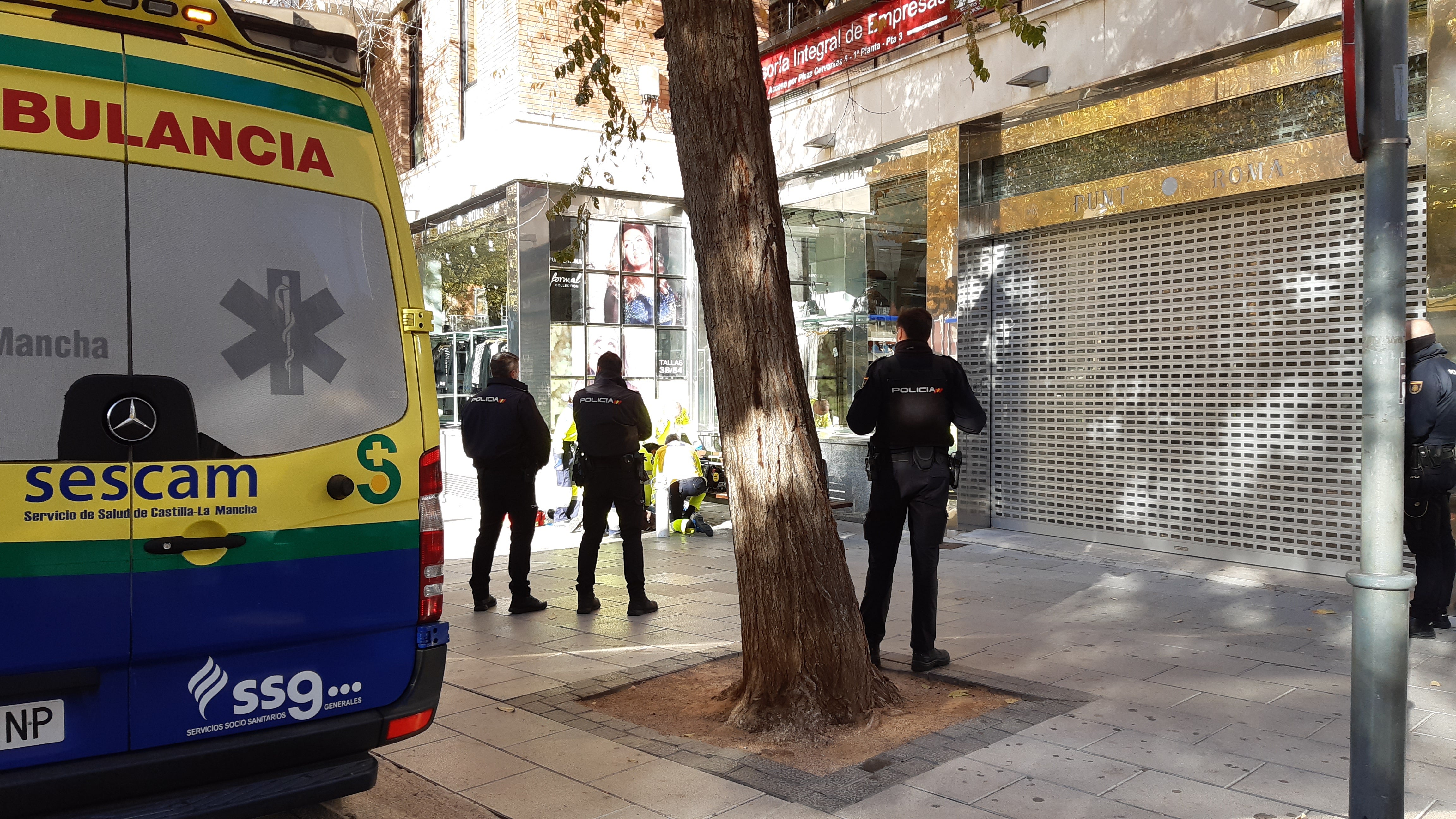 Fallece un hombre en plena calle tras sufrir un infarto en Ciudad Real Fallece un hombre en plena calle tras sufrir un infarto en Ciudad Real