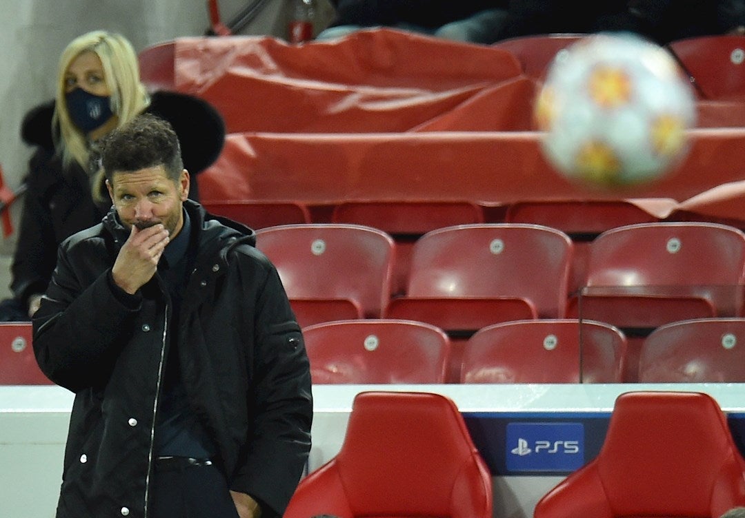 Simeone: "Confío plenamente en mi equipo" Simeone: "Confío plenamente en mi equipo"