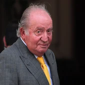 Foto de archivo del rey emérito Foto de archivo del rey emérito