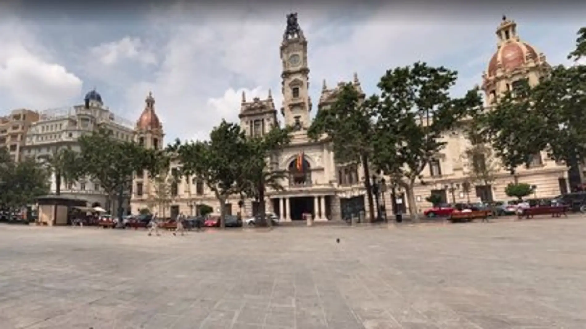 Plaza del Ayuntamiento de València.
