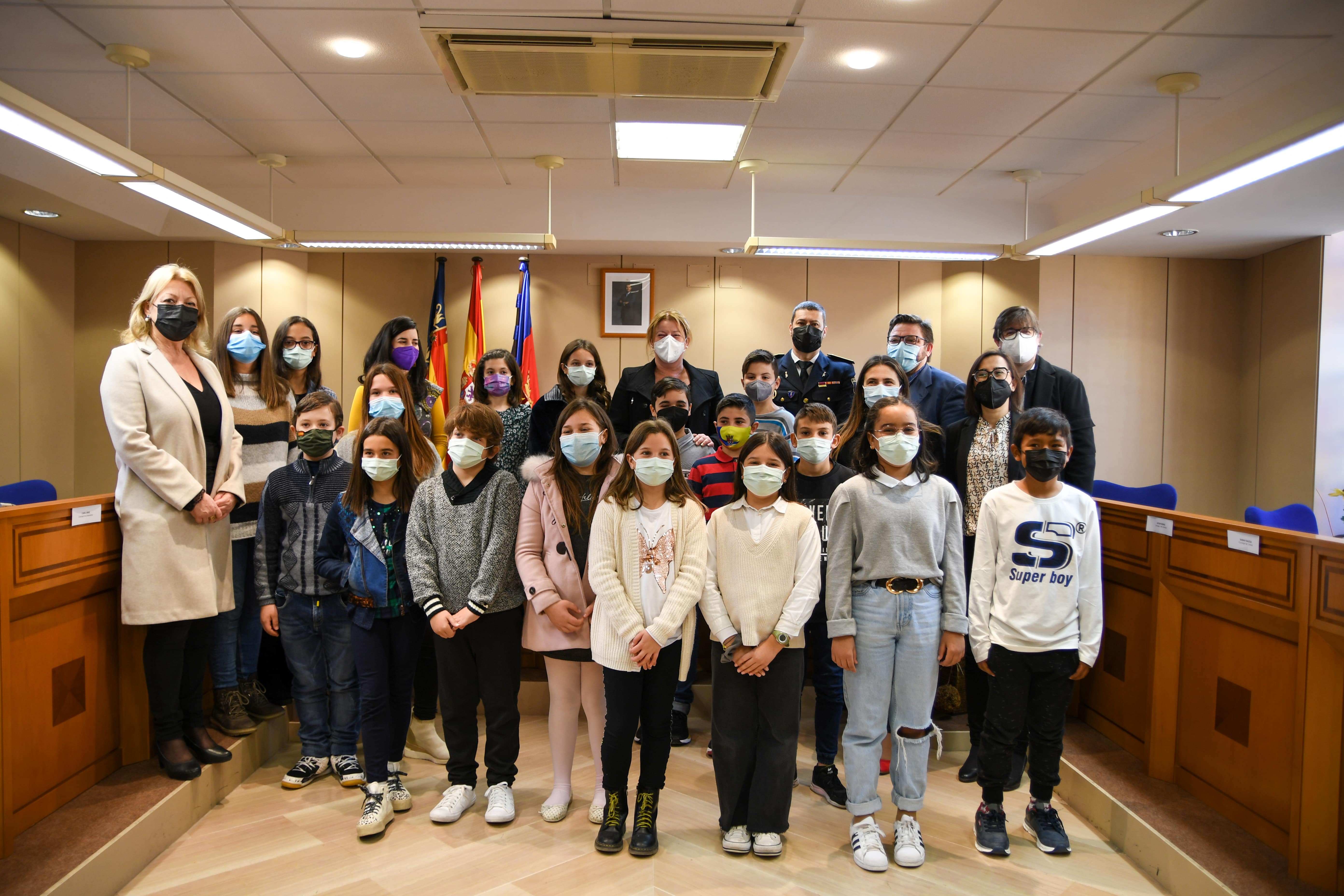 La solidaridad y el cuidado del medio ambiente han protagonizado el Pleno Infantil La solidaridad y el cuidado del medio ambiente han protagonizado el Pleno Infantil