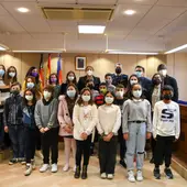 La solidaridad y el cuidado del medio ambiente han protagonizado el Pleno Infantil La solidaridad y el cuidado del medio ambiente han protagonizado el Pleno Infantil