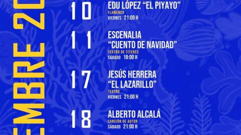 Espect&aacute;culos El Tintero