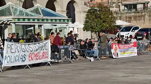 Protestas Policía Local A Coruña Protestan desde mayo de 2021
