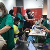 La implantación del pasaporte covid impulsa la vacunación en Castellón