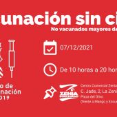 Vacunación masiva en el Centro Comercial Zenia Boulevard el próximo martes 