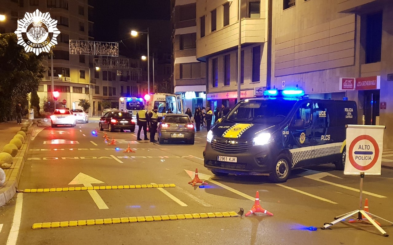 Medio millar de pruebas de alcoholemia y drogas hasta el domingo Medio millar de pruebas de alcoholemia y drogas hasta el domingo