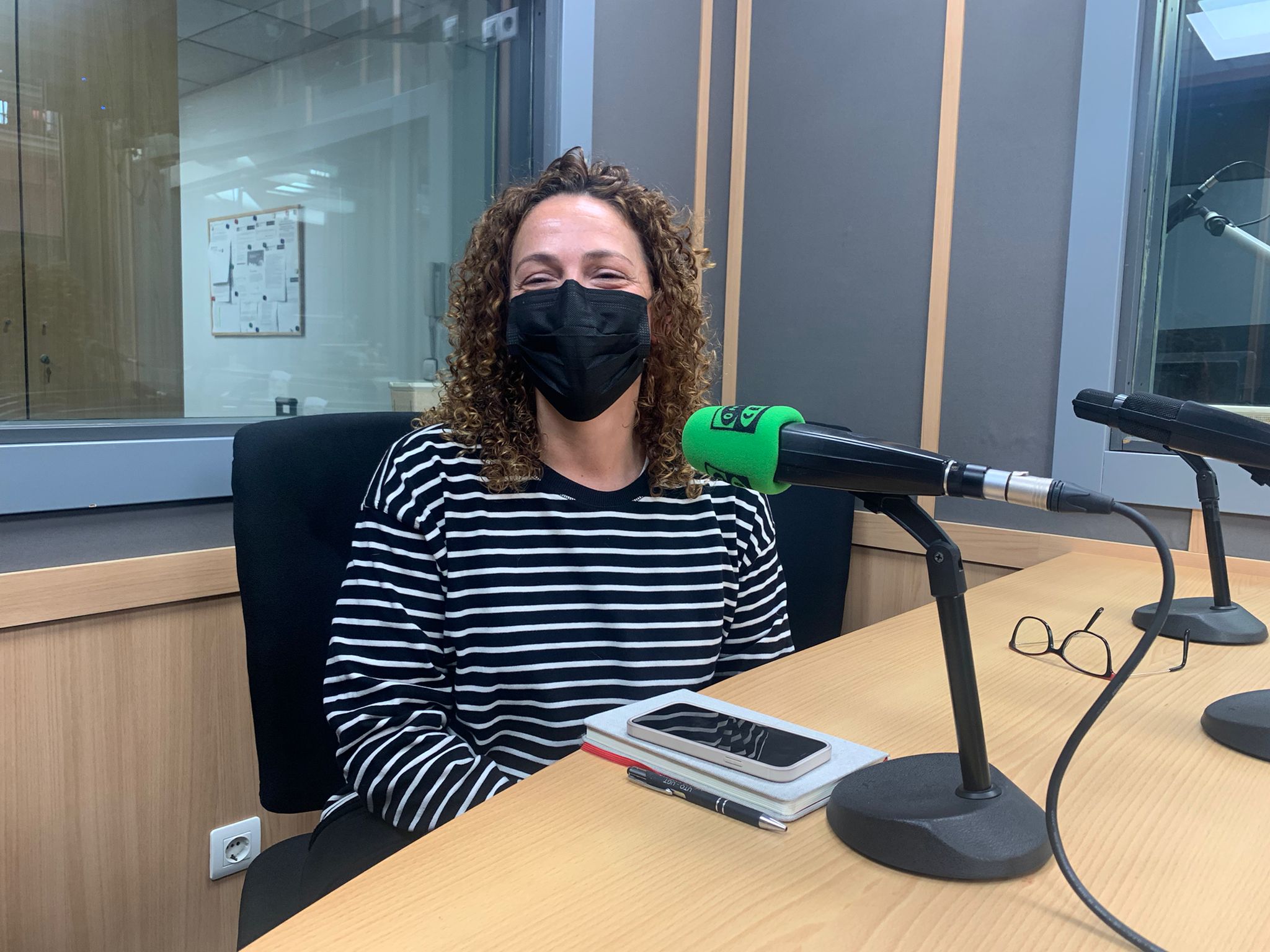 Mar López: "Es esencial acercar la ciberseguridad a los más pequeños" Mar López: "Es esencial acercar la ciberseguridad a los más pequeños"