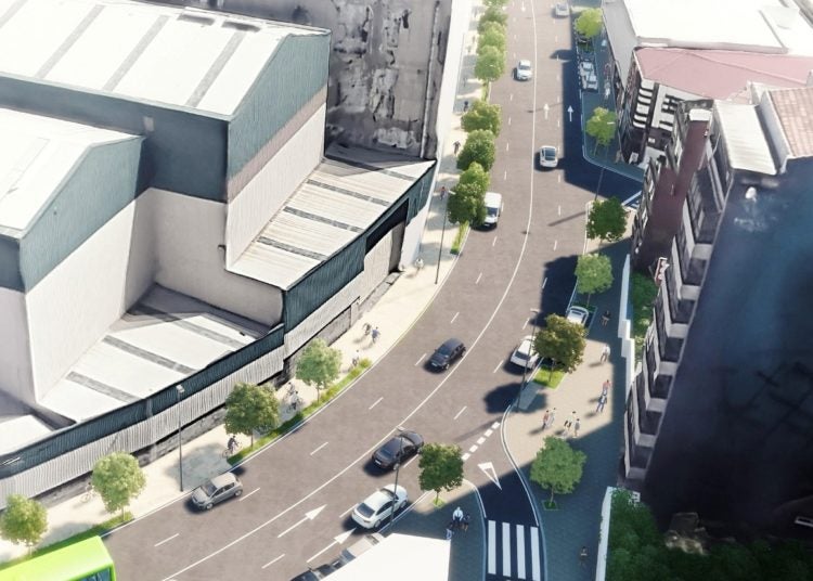 El Puerto de Vigo llevará el carril bici hasta Bouzas. El Puerto de Vigo llevará el carril bici hasta Bouzas.
