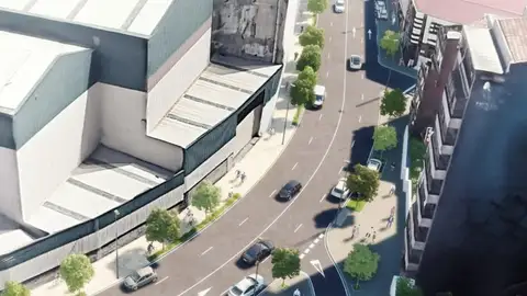 Carril bici Coruña Bouzas Carril bici Coruña Bouzas