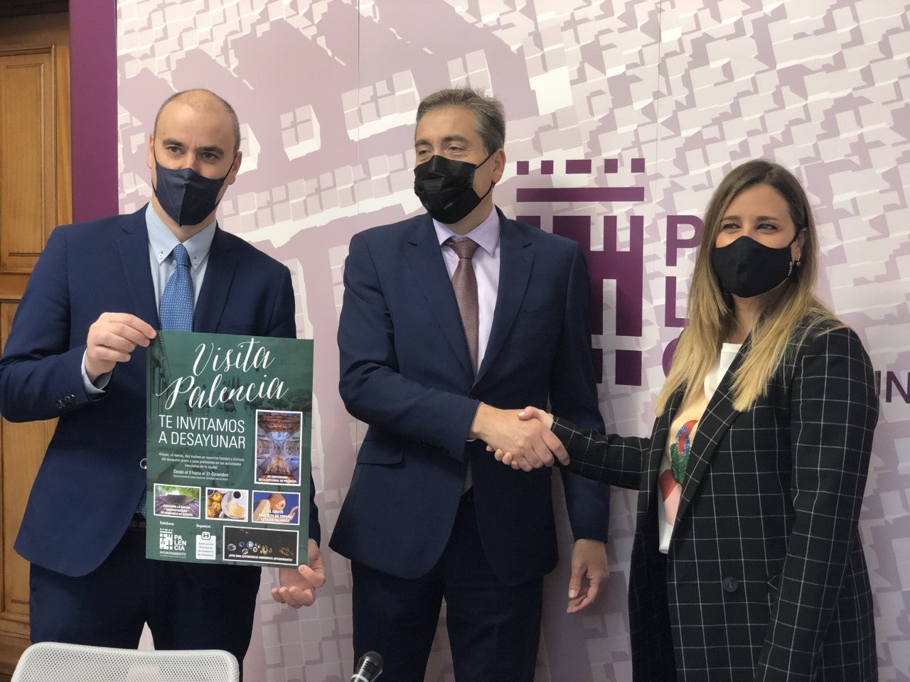 El Ayuntamiento y la Asociación de Empresarios de Hoteles de Palencia lanzan una campaña para apoyar al sector y atraer turistas El Ayuntamiento y la Asociación de Empresarios de Hoteles de Palencia lanzan una campaña para apoyar al sector y atraer turistas