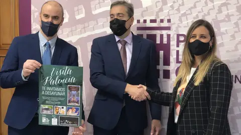 El Ayuntamiento y la Asociación de Empresarios de Hoteles de Palencia lanzan una campaña para apoyar al sector y atraer turistas Hoteles