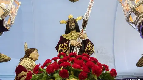 Imagen del Nazareno de Cádiz Imagen del Nazareno de Cádiz