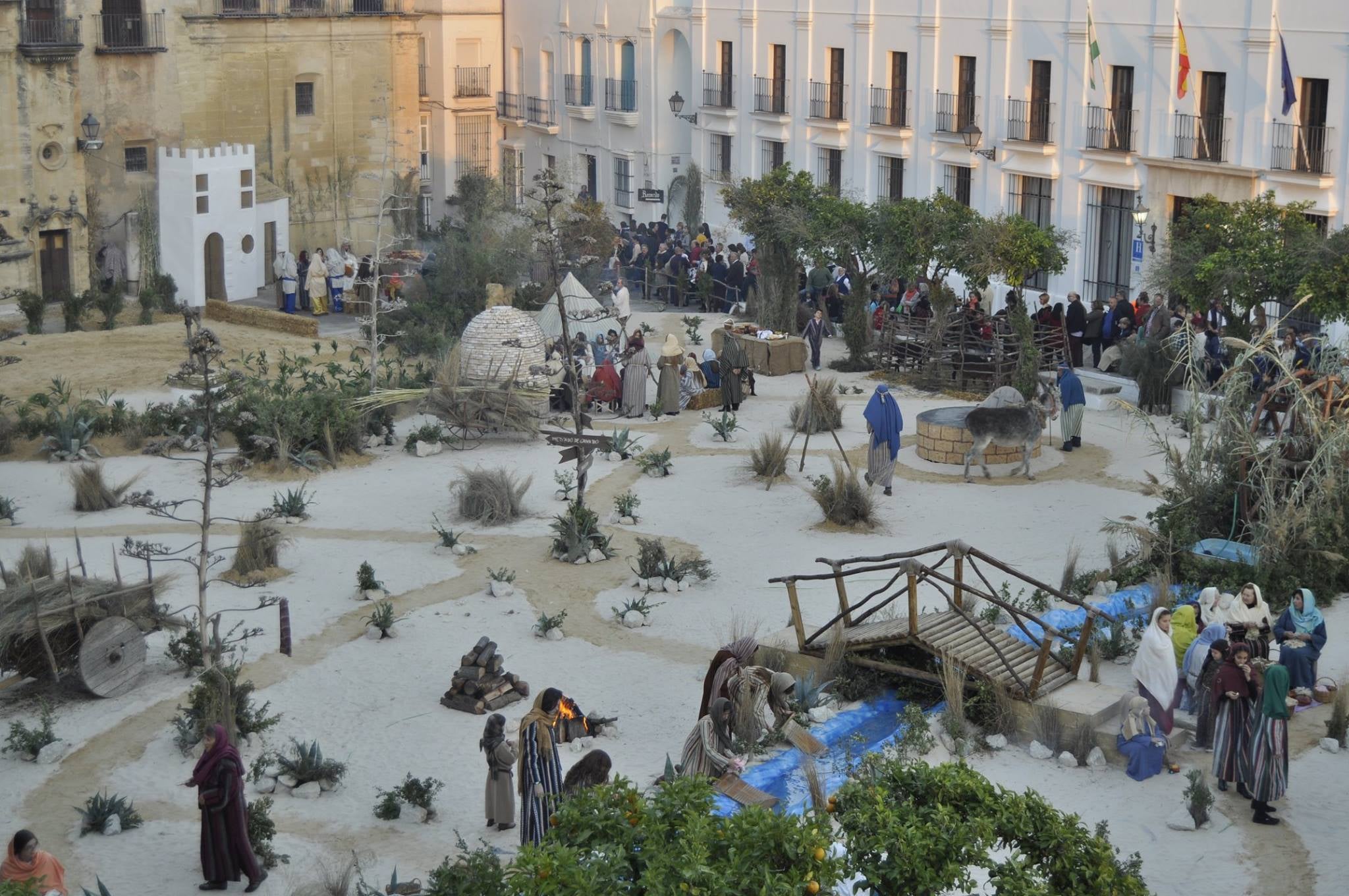 Arcos suspende su Belén Viviente Arcos suspende su Belén Viviente