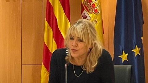 Jeannette Segarra, directora general de l'Agenda Valenciana Antidespoblament