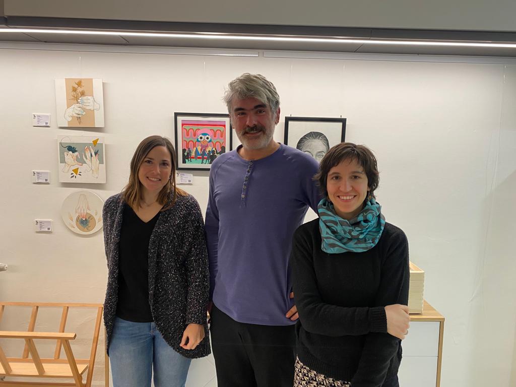 Kreiva, un espacio creativo en el centro de Pamplona Kreiva, un espacio creativo en el centro de Pamplona