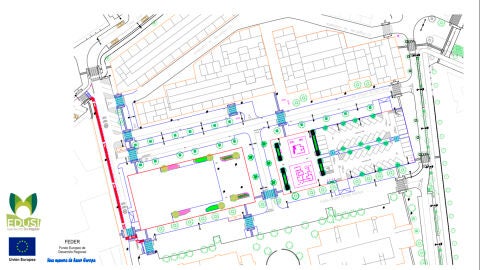 Proyecto de obras en dos parcelas del barrio del Pilar Proyecto de obras en dos parcelas del barrio del Pilar