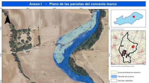 Daganzo de Arriba y RISI firman un acuerdo de colaboraci&oacute;n para reforestar una zona junto al r&iacute;o Torote