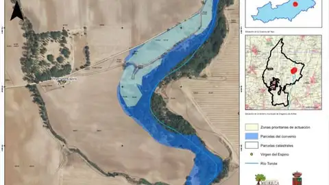 Daganzo de Arriba y RISI firman un acuerdo de colaboración para reforestar una zona junto al río Torote Daganzo de Arriba y RISI firman un acuerdo de colaboración para reforestar una zona junto al río Torote